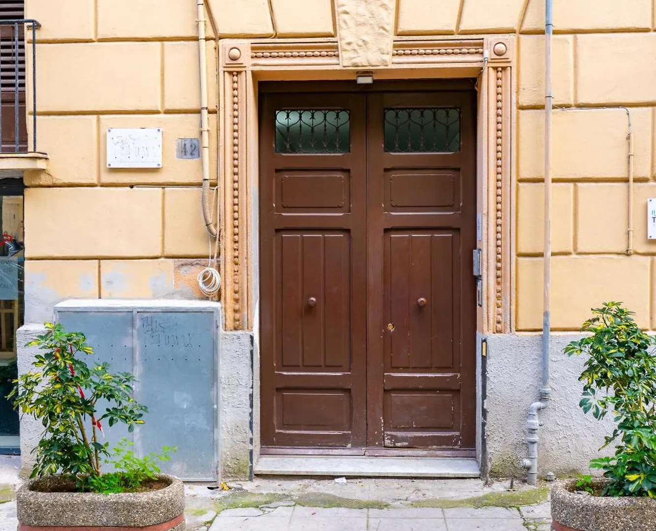 Appartamento Le Volte Del Basile - 4 Camere Private E Terrazza Palermo