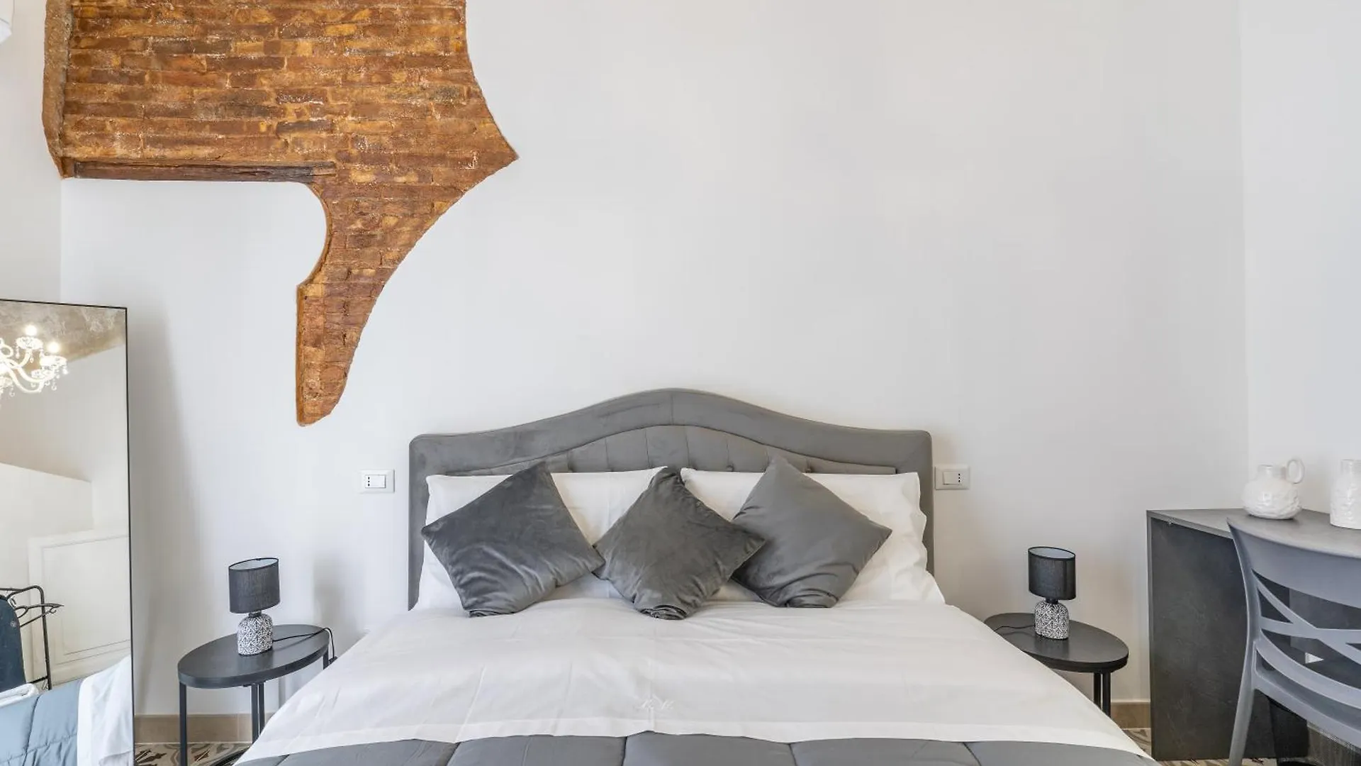 Le Volte Del Basile - 4 Camere Private E Terrazza Palermo Appartamento
