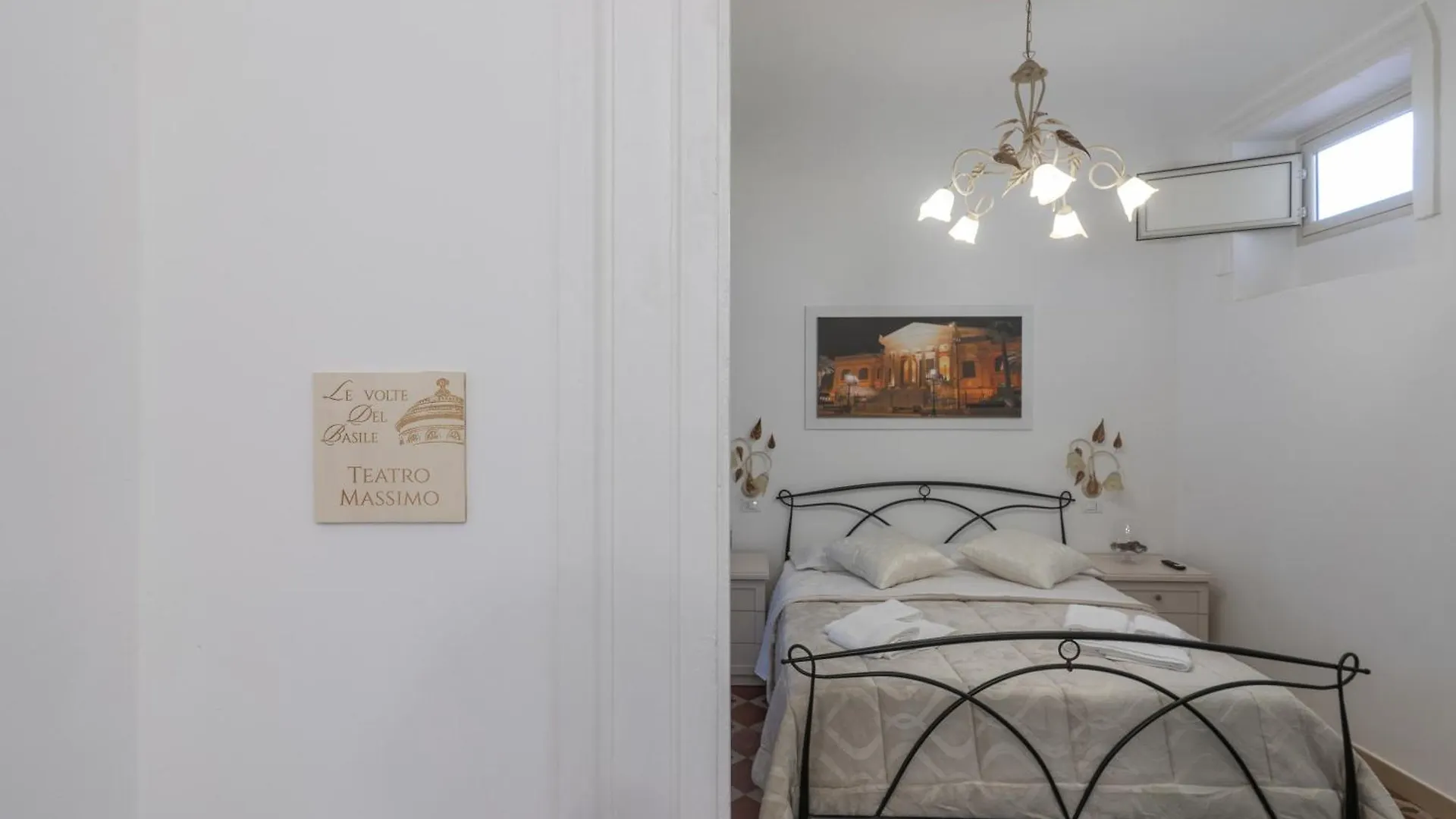Apartmán Le Volte Del Basile - 4 Camere Private E Terrazza Palermo