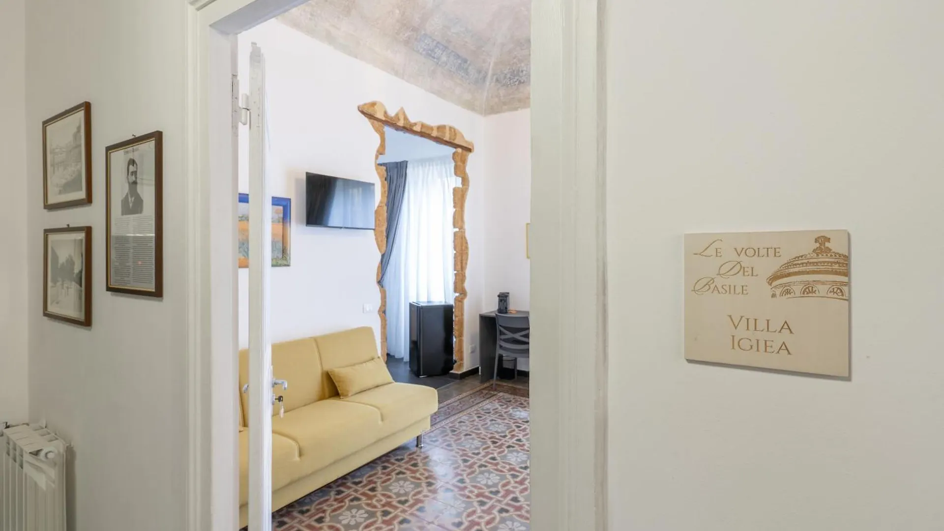 Apartmán Le Volte Del Basile - 4 Camere Private E Terrazza Palermo Itálie