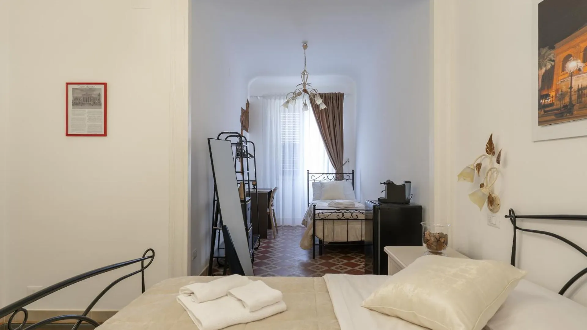 Le Volte Del Basile - 4 Camere Private E Terrazza Palermo Itálie