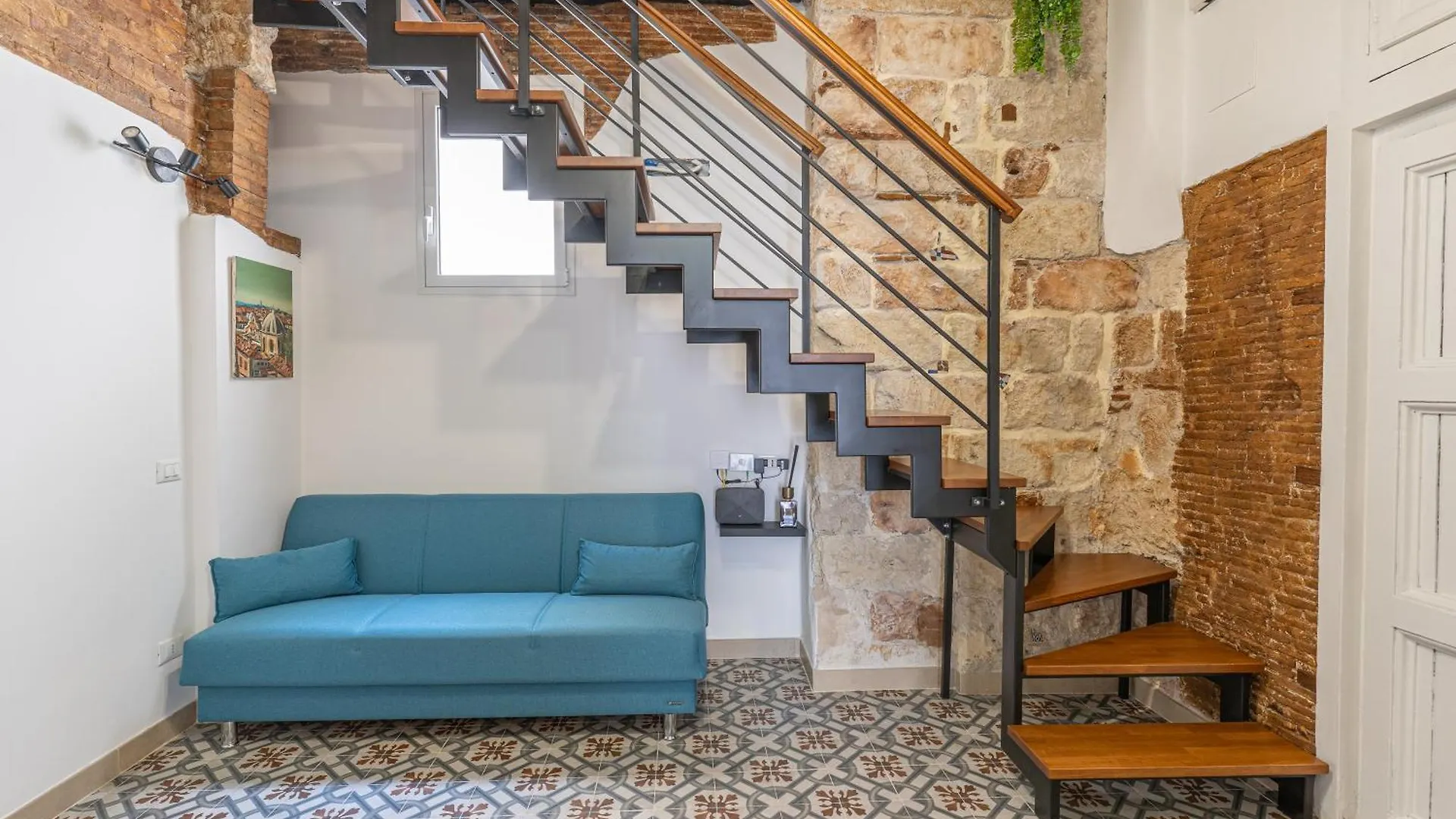 Apartmán Le Volte Del Basile - 4 Camere Private E Terrazza Palermo Itálie