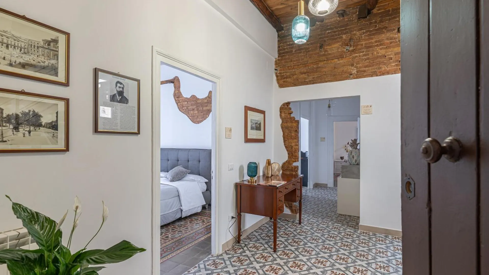 Le Volte Del Basile - 4 Camere Private E Terrazza Palermo Itálie