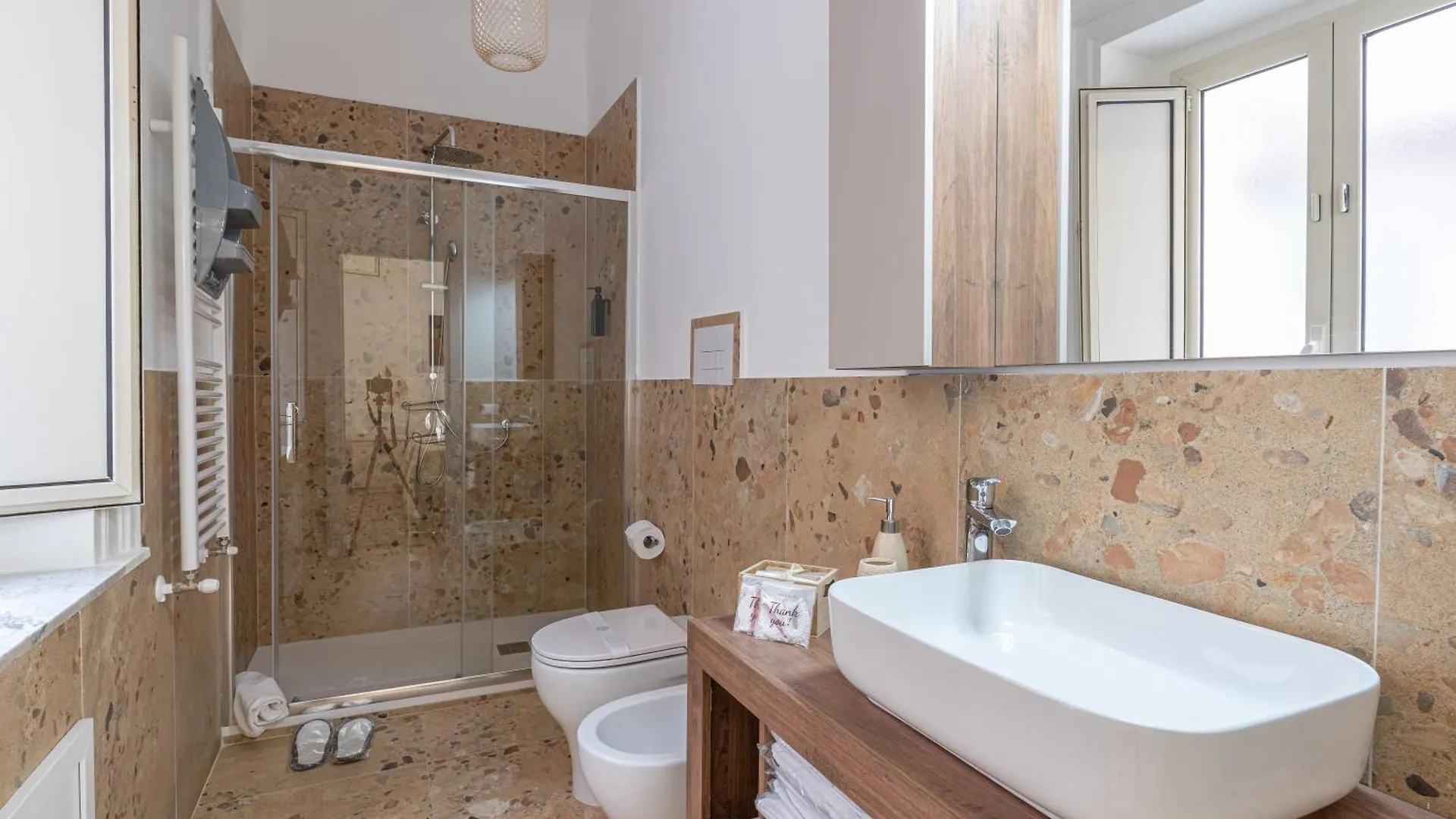 Apartmán Le Volte Del Basile - 4 Camere Private E Terrazza Palermo